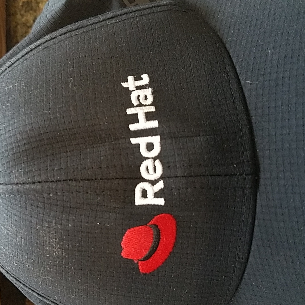 Womans Cap Red Hat Adjustable  New
